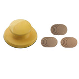 Maxbell Sanding Kit Polishing Sandpaper Sanding Paper for Metals Finishing Round
