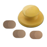 Maxbell Sanding Kit Polishing Sandpaper Sanding Paper for Metals Finishing Round