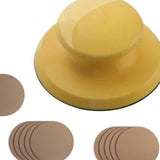 Maxbell Sanding Kit Polishing Sandpaper Sanding Paper for Metals Finishing Round