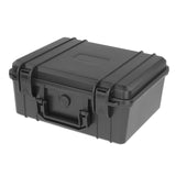 Tool Case Equipment with Sponge Portable Suitcase Safety for Instrument Gear 28cmx22cmx12.5cm