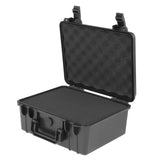 Tool Case Equipment with Sponge Portable Suitcase Safety for Instrument Gear 28cmx22cmx12.5cm