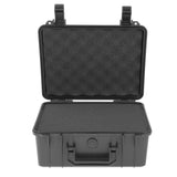 Tool Case Equipment with Sponge Portable Suitcase Safety for Instrument Gear 28cmx22cmx12.5cm