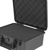 Tool Case Equipment with Sponge Portable Suitcase Safety for Instrument Gear 28cmx22cmx12.5cm