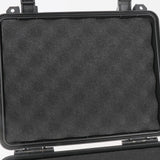 Tool Case Equipment with Sponge Portable Suitcase Safety for Instrument Gear 28cmx22cmx12.5cm