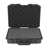 Tool Case Equipment with Sponge Portable Suitcase Safety for Instrument Gear 30cmx24cmx8.5cm