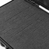 Tool Case Equipment with Sponge Portable Suitcase Safety for Instrument Gear 30cmx24cmx8.5cm