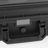 Tool Case Equipment with Sponge Portable Suitcase Safety for Instrument Gear 36.5cmx20cmx11cm