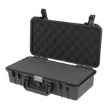 Tool Case Equipment with Sponge Portable Suitcase Safety for Instrument Gear 36.5cmx20cmx11cm