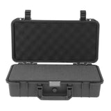 Tool Case Equipment with Sponge Portable Suitcase Safety for Instrument Gear 36.5cmx20cmx11cm