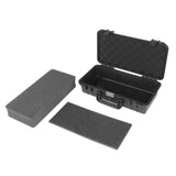 Tool Case Equipment with Sponge Portable Suitcase Safety for Instrument Gear 36.5cmx20cmx11cm