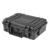 Tool Case Equipment with Sponge Portable Suitcase Safety for Instrument Gear 27.5cmx21cmx9.6cm