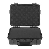 Tool Case Equipment with Sponge Portable Suitcase Safety for Instrument Gear 27.5cmx21cmx9.6cm