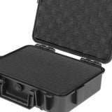 Tool Case Equipment with Sponge Portable Suitcase Safety for Instrument Gear 27.5cmx21cmx9.6cm