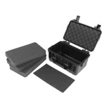 Maxbell Multi Use Tool Case W/ Sponge Portable Shockproof Compact for Storage A 33cmx23cmx17cm