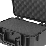 Maxbell Multi Use Tool Case W/ Sponge Portable Shockproof Compact for Storage A 33cmx23cmx17cm