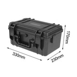 Maxbell Multi Use Tool Case W/ Sponge Portable Shockproof Compact for Storage A 33cmx23cmx17cm