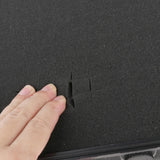 Maxbell Multi Use Tool Case W/ Sponge Portable Shockproof Compact for Storage A 33cmx23cmx17cm