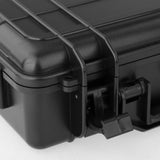 Maxbell Multi Use Tool Case W/ Sponge Portable Shockproof Compact for Storage A 33cmx23cmx12cm