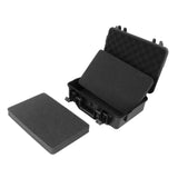 Maxbell Multi Use Tool Case W/ Sponge Portable Shockproof Compact for Storage A 33cmx23cmx12cm