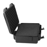 Maxbell Multi Use Tool Case W/ Sponge Portable Shockproof Compact for Storage A 33cmx23cmx12cm