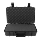 Maxbell Multi Use Tool Case W/ Sponge Portable Shockproof Compact for Storage B 45cmx28cmx9.5cm