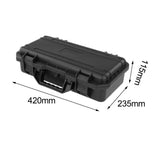 Maxbell Multi Use Tool Case W/ Sponge Portable Shockproof Compact for Storage A 42cmx23.5cmx11.5cm