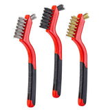 Maxbell Motorcycle Chain Gear Brush Wire Brush Set for Mountain Bike Motorbike - Aladdin Shoppers