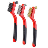 Maxbell Motorcycle Chain Gear Brush Wire Brush Set for Mountain Bike Motorbike - Aladdin Shoppers