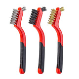 Maxbell Motorcycle Chain Gear Brush Wire Brush Set for Mountain Bike Motorbike - Aladdin Shoppers