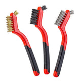Maxbell Motorcycle Chain Gear Brush Wire Brush Set for Mountain Bike Motorbike - Aladdin Shoppers