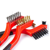 Maxbell Motorcycle Chain Gear Brush Wire Brush Set for Mountain Bike Motorbike - Aladdin Shoppers