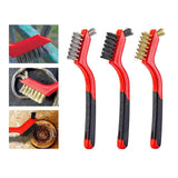 Maxbell Motorcycle Chain Gear Brush Wire Brush Set for Mountain Bike Motorbike - Aladdin Shoppers