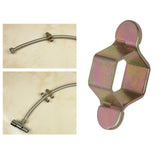 Maxbell Portable Hose Hexagon Nut Wrench Spanner Water Heaters Adjustable for Repair Tool Multicolor - Aladdin Shoppers