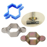 Maxbell Portable Hose Hexagon Nut Wrench Spanner Water Heaters Adjustable for Repair Tool Multicolor - Aladdin Shoppers