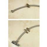 Maxbell Portable Hose Hexagon Nut Wrench Spanner Water Heaters Adjustable for Repair Tool Multicolor - Aladdin Shoppers