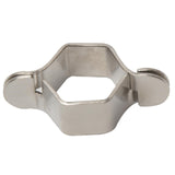 Maxbell Portable Hose Hexagon Nut Wrench Spanner Water Heaters Adjustable for Repair Tool Silvers - Aladdin Shoppers