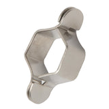 Maxbell Portable Hose Hexagon Nut Wrench Spanner Water Heaters Adjustable for Repair Tool Silvers - Aladdin Shoppers