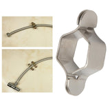 Maxbell Portable Hose Hexagon Nut Wrench Spanner Water Heaters Adjustable for Repair Tool Silvers - Aladdin Shoppers
