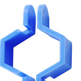 Maxbell Portable Hose Hexagon Nut Wrench Spanner Water Heaters Adjustable for Repair Tool Blue - Aladdin Shoppers