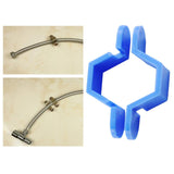 Maxbell Portable Hose Hexagon Nut Wrench Spanner Water Heaters Adjustable for Repair Tool Blue - Aladdin Shoppers