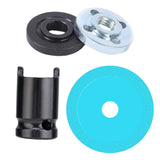 Maxbell Glass Cutting Disc Ultra Thin Grinding 2 Platens Cut Off for Smooth Cutting blue
