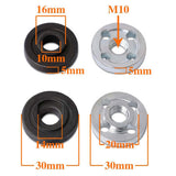 Maxbell Glass Cutting Disc Ultra Thin Grinding 2 Platens Cut Off for Smooth Cutting blue