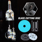 Maxbell Glass Cutting Disc Ultra Thin Grinding 2 Platens Cut Off for Smooth Cutting blue