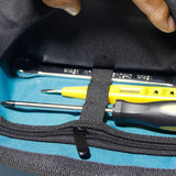 Maxbell Compact Tool Pouch Accessory Electrician Bag Plier Screwdriver Men - Aladdin Shoppers