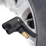 Maxbell Car Tire Air Inflator Hose Nozzle Dual Threads Supplies Repair Parts Accs Not Deflated - Aladdin Shoppers