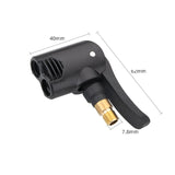 Maxbell Car Tire Air Inflator Hose Nozzle Dual Threads Supplies Repair Parts Accs Not Deflated - Aladdin Shoppers