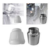 Maxbell Paint Sprayer Container Container Container and Lid Large Capacity Handheld 1000ML