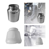Maxbell Paint Sprayer Container Container Container and Lid Large Capacity Handheld 1000ML