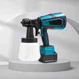 Maxbell Paint Sprayer Container Container Container and Lid Large Capacity Handheld 1000ML
