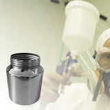 Maxbell Paint Sprayer Container Container Container and Lid Large Capacity Handheld 1100ML
